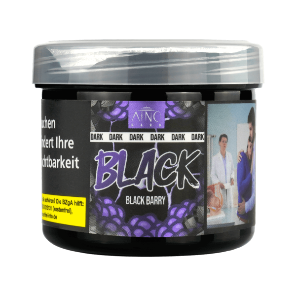 Aino Dark Tobacco 25g - Black